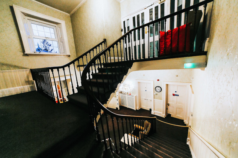 Oxendon House stairway