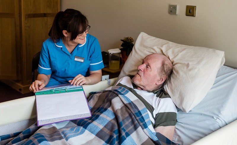 Bedside caring